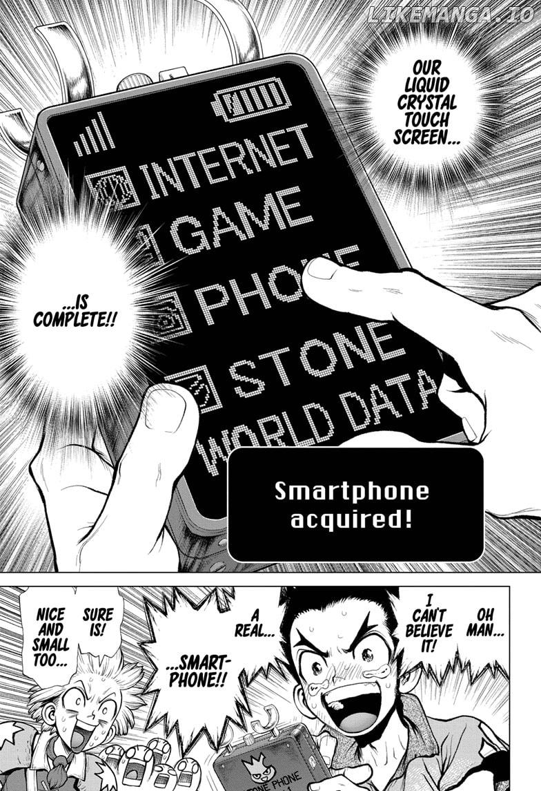 Dr.Stone Chapter 222 image 13